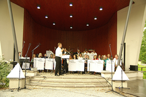 Ballorchester in Oberaudorf