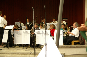 Ballorchester in Oberaudorf