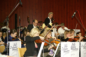Ballorchester in Oberaudorf